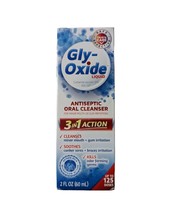 Gly-Oxide Liquid Antiseptic Oral Cleanser 2fl oz New Exp 11/2024 - £79.55 GBP