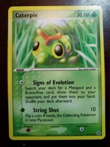 Pokemon Card Caterpie Non-Holo EX Fire Red &amp; Leaf Green 56/112 LP - £3.36 GBP