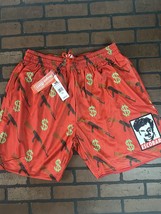 PABLO ESCOBAR Red Headgear Classics Basketball Shorts ~Never Worn~ 3XL - $44.55