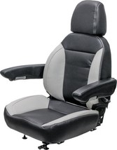 Uni Pro- KM 445 Seat Assembly - Universal Fit with Adjustable Slide Rails  - £298.99 GBP