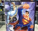 Superman: Shadow of Apokolips (Sony PlayStation 2, 2002) PS2 CIB Complet... - $13.21