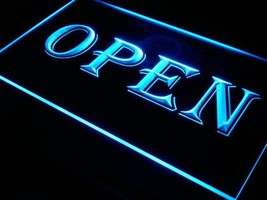 OPEN Store Business Illuminated Led Neon Sign Decor, Lights Décor Craft Art - £20.77 GBP+