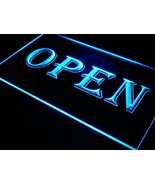 OPEN Store Business Illuminated Led Neon Sign Decor, Lights Décor Craft Art - £20.77 GBP+