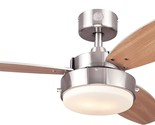 Alloy 42-Inch Ceiling Fan (Westinghouse Lighting 7221600). - £107.43 GBP