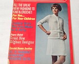 needles &amp; thread magazine July 1971 Great New Fashions to Knit and Crochet - $7.98