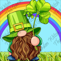 Happy St. Patrick&#39;s Day Gnome Clip Art - $2.49