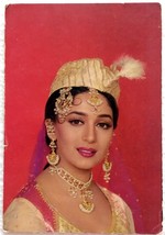 Bollywood India Actor Dancer Madhuri Dixit Rare Old Original Post card Postcard - £15.01 GBP