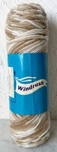 Vintage Brunswick Windrush Ombre Orlon Acrylic Yarn - 1 Skein Sea Shell ... - $8.50