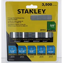 Stanley, TRA700BN35, Staple/Brad Asst, Narrow, 27/64, PK3500 - $23.53