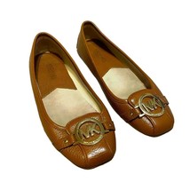 Michael Kors Fulton Leather Flats sz 7 - $40.00