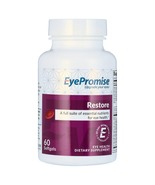 EyePromise Restore Eye Vitamin Supplement - 60 Softgel Capsules Vitamin ... - £26.18 GBP