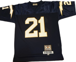 New Players of the Century SD Chargers Ladanian Tomlinson #21 Jersey-L-50 - £31.89 GBP