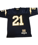 New Players of the Century SD Chargers Ladanian Tomlinson #21 Jersey-L-50 - £31.45 GBP
