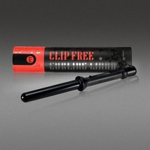 Pyt 25mm Black Clip Free Curling Wand - New In Box - £52.47 GBP