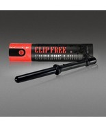 PYT 25mm Black Clip Free Curling Wand  - NEW IN BOX - £51.25 GBP