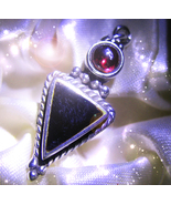 Haunted NECKLACE SANGUINE NOCTURNE OF THE VEILED THRONE HIGH MAGICK Cassia4 - $743.00