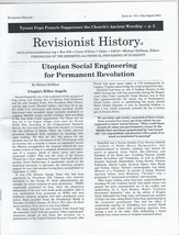 REVISIONIST HISTORY No.115 Utopian Social Engineering for Permanent Revo... - $9.99