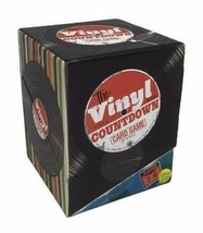 Vinyl Countdown Card Game Record Music Matching Buffalo Sealed NIB Party... - $16.82