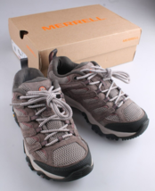 Merrell Moab 3 Donna Stability Scarpa da Trekking Impermeabile Falcon Gray Brown - $69.97