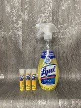 LYSOL SMART All-Purpose Cleaner 4pc Kit (1) Bottle, (3) Refills - £14.86 GBP