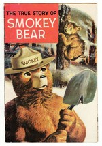True Story of Smokey Bear ORIGINAL Vintage 1969 Dell Comics - £7.90 GBP