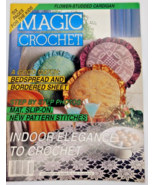 Vintage Magic Crochet Magazine December 1991 #75 Bedspread and Border Sheet - £6.99 GBP