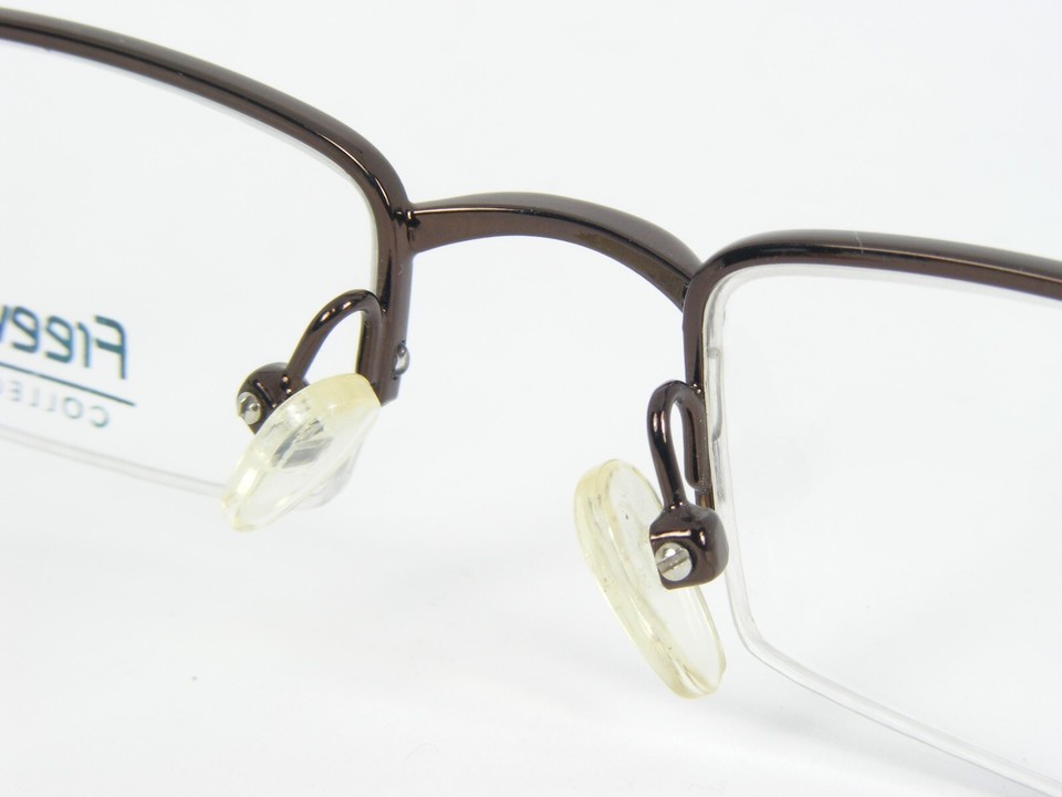 AUGENOPTIK SCHAEDEL FREEWAY FLEX COLLECTION 196 BRONZE RARE EYEGLASSES 50-17-140 Item image 7