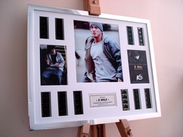 8 Mile Eminem XL Framed 35mm film cell presentation - £119.89 GBP