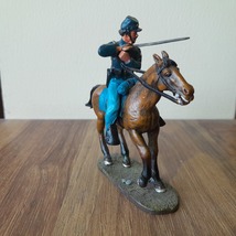 Union Cavalry Trooper, American Civil War 1861-1865. Collectable Figurine - £22.82 GBP