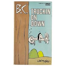 Truckin on Down Johnny Hart Fawcett Gold Medal Book Comic Paperback