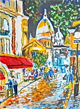 La vie à Montmartre - $100.00