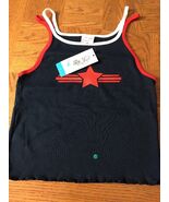 Shirley Womens Spaghetti Top Size L Dark Bluish Grey 0032 - €6,80 EUR