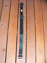 1972 Plymouth Barracuda Black Shoulder Seat Belt Oem 70 71 73 74 - $67.48