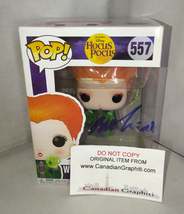 Bette Midler Hand Signed Autograph Hocus Pocus Funko Pop COA - £225.44 GBP