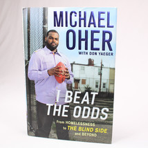 SIGNED I Beat The Odds By Michael Oher The Blind Side 2011 1st Edition H... - £14.65 GBP