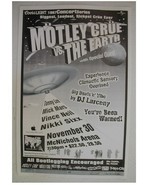 2 Motley Crue Poster Concert Denver - $824.49 MXN