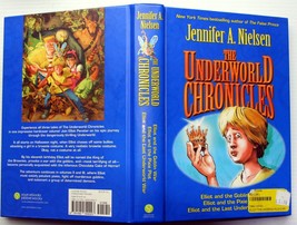 Jennifer A Nielsen Underworld Chronicles Ya Omnibus Elliot Goblin War~Pixie Plot - £8.75 GBP