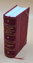 Folk-lore from Adams county Illinois 1935 [Leather Bound] - £81.35 GBP