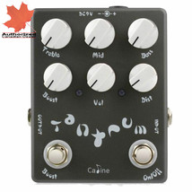 Caline CP-15 Tantrum Heavy Metal Distortion  Guitar Effect Pedal New - $30.65