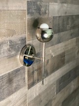 Mid-Century Industrial Vanity Light Handmade Brass Wall Chandelier-
show orig... - £73.07 GBP