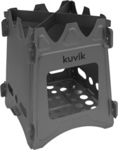 Kuvik Titanium Wood Stove: Ultralight And Compact Stove For, And Survival. - $51.92