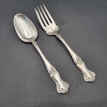 1847 Rogers Bros. Silverplated Vintage Pattern Grape Salad Serving Set - $57.21