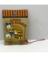 Disney&#39;s Vintage Collection Donald Duck Wooden Pull Toy Pin /2500 Movabl... - £19.41 GBP