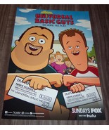 UNIVERSAL BASIC GUYS Fox Animation NYCC Comic Con EXCLUSIVE PROMO POSTER... - $20.37 CAD