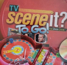 Mattel Scene it To Go The TV Trivia DVD Game Clips Favorite Shows - £8.55 GBP