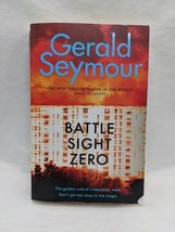 Battle Sight Zero Gerald Seymour Softcover Novel - $6.93