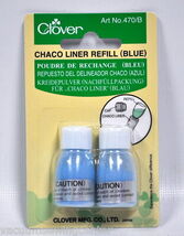 Clover Chaco Liner Chalk Refill Blue - $7.12