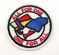 Vintage Region 1 One All for One One For All Boy Scout of America BSA T ... - $196.53 MXN
