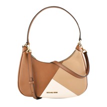 Women&#39;s Handbag Michael Kors Cora Brown 29 x 16 x 7 cm (S0373554) - £209.61 GBP