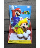 New Rare JAKKS Pacific Super Mario 2 inch Collectible Figure - Cat Mario - £11.68 GBP
